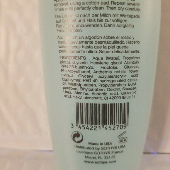 NIB Sothys Soothing Lotion 6.7 fl oz - Picture 3 of 4